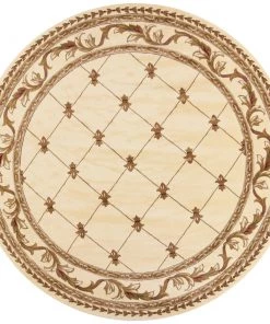 All Area Rugs And Runners Domani Classics Victorian Bordered Trellis Area Soft Rug