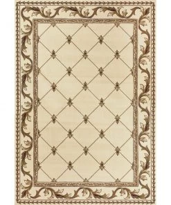 All Area Rugs And Runners Domani Classics Victorian Bordered Trellis Area Soft Rug