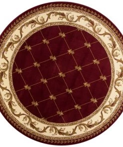 All Area Rugs And Runners Domani Classics Victorian Bordered Trellis Area Soft Rug