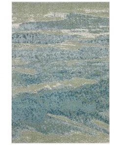 Domani Globe Distressed Landscape Soft Area Rug All Area Rugs And Runners