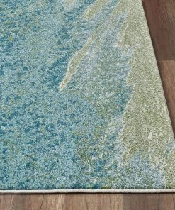 Domani Globe Distressed Landscape Soft Area Rug All Area Rugs And Runners