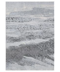 Domani Globe Distressed Landscape Soft Area Rug All Area Rugs And Runners