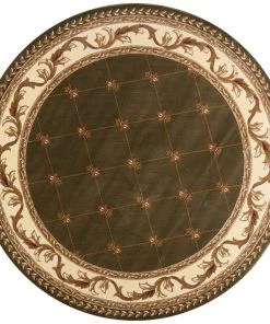 All Area Rugs And Runners Domani Classics Victorian Bordered Trellis Area Soft Rug