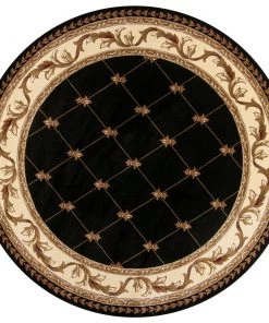 All Area Rugs And Runners Domani Classics Victorian Bordered Trellis Area Soft Rug