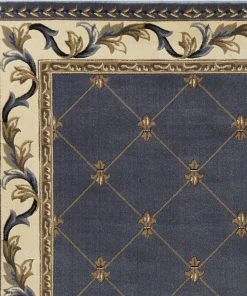 All Area Rugs And Runners Domani Classics Victorian Bordered Trellis Area Soft Rug