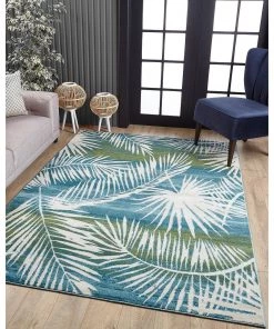 Domani Vintage Palms Soft Area Rug All Area Rugs And Runners