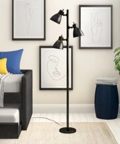 Modern Rugs And Decor 63.4 Inch Tree Floor Lamp Home Décor
