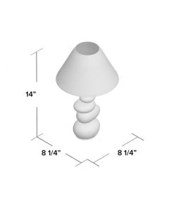 Modern Rugs And Decor 14 Inch Rock Design Table Lamp 5 Modern Rugs And Decor 14 Inch Rock Design Table Lamp