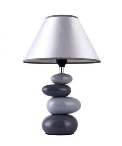 Modern Rugs And Decor 14 Inch Rock Design Table Lamp