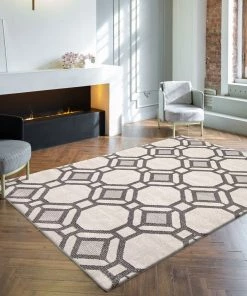 Ecarpetgallery Ivory Cadia Moroccan Soft Rug