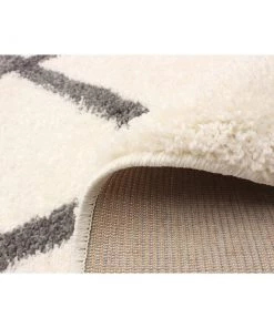 Ecarpetgallery Ivory Modern & Contemporary Shag