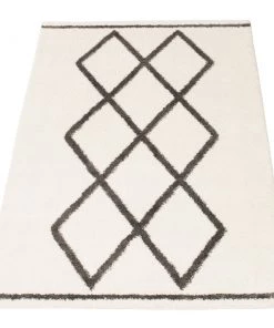 Ecarpetgallery Ivory Modern & Contemporary Shag