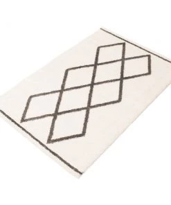 Ecarpetgallery Ivory Modern & Contemporary Shag