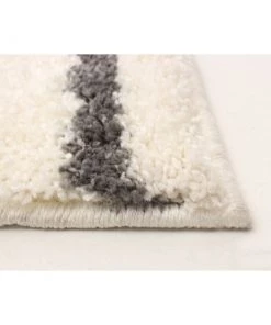 Ecarpetgallery Ivory Modern & Contemporary Shag