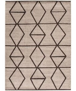 Ecarpetgallery Grey Brown Ana Moroccan Soft Rug All Area Rugs And Runners