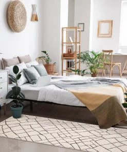 Ecarpetgallery Ivory Anis Moroccan Soft Rug