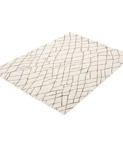 Ecarpetgallery Ivory Anis Moroccan Soft Rug