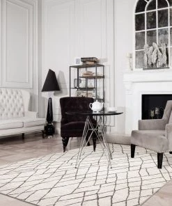 Ecarpetgallery Ivory Anis Moroccan Soft Rug