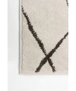 Ecarpetgallery Ivory Anis Moroccan Soft Rug