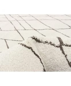 Ecarpetgallery Ivory Anis Moroccan Soft Rug