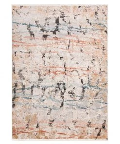 Ecarpetgallery All Area Rugs And Runners Angelina Cream Grey Modern & Contemporary Soft Rug