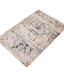 Ecarpetgallery All Area Rugs And Runners Angelina Cream Grey Modern & Contemporary Soft Rug