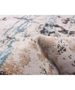 Ecarpetgallery All Area Rugs And Runners Angelina Cream Grey Modern & Contemporary Soft Rug