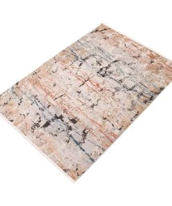 Ecarpetgallery All Area Rugs And Runners Angelina Cream Grey Modern & Contemporary Soft Rug