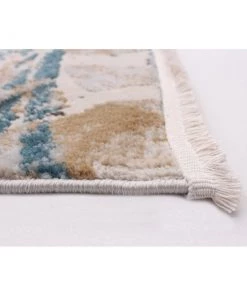 Ecarpetgallery All Area Rugs And Runners Angelina Cream Grey Modern & Contemporary Soft Rug