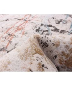 Ecarpetgallery All Area Rugs And Runners Angelina Cream Grey Modern & Contemporary Soft Rug