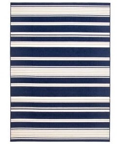 Ecarpetgallery Indoor/Outdoor Stripes Rug- Multiple Colors