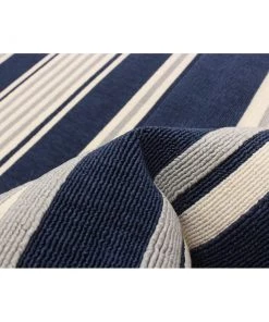 Ecarpetgallery Indoor/Outdoor Stripes Rug- Multiple Colors
