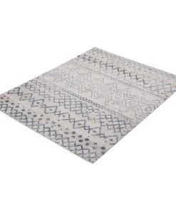 Ecarpetgallery Moroccan Blue Grey Casual Soft Rug All Area Rugs And Runners