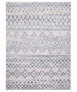 Ecarpetgallery Moroccan Blue Grey Casual Soft Rug All Area Rugs And Runners