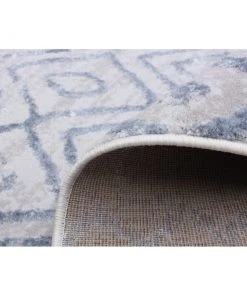 Ecarpetgallery Moroccan Blue Grey Casual Soft Rug All Area Rugs And Runners