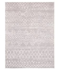 Ecarpetgallery All Area Rugs And Runners Moroccan Blue Grey Casual Soft Rug