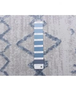 Ecarpetgallery Moroccan Blue Grey Casual Soft Rug All Area Rugs And Runners