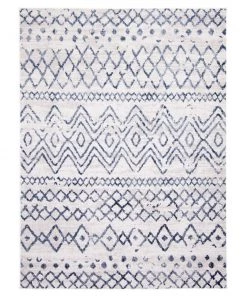 Ecarpetgallery Moroccan Blue Grey Casual Soft Rug All Area Rugs And Runners