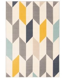 Ecarpetgallery Geometric Multi Modern Contemporary Soft Rug All Area Rugs And Runners