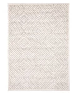 Ecarpetgallery All Area Rugs And Runners Ivory Geometric Casual Soft Rug