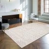 Ecarpetgallery All Area Rugs And Runners Ivory Geometric Casual Soft Rug