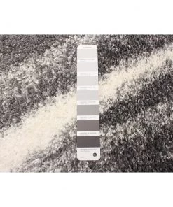 Ecarpetgallery Modern Contemporary Shag Pink Ivory Area Rug All Area Rugs And Runners