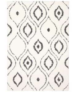 Ecarpetgallery Modern & Contemporary Shag Modern/ Geometric Rugs