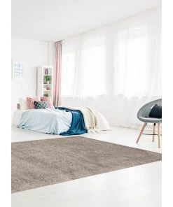 Ecarpetgallery All Area Rugs And Runners Modern Solid Soft Shag Area Rug - Multiple Colors