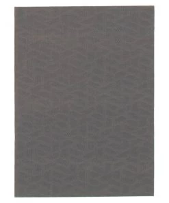 Ecarpetgallery All Area Rugs And Runners Dark Grey Bellisima Edge Casual Indoor/Outdoor Rug