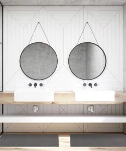 Ecarpetgallery All Area Rugs And Runners Dark Grey Bellisima Edge Casual Indoor/Outdoor Rug