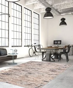 Ecarpetgallery Grey Taupe Modern Contemporary Soft Rug All Area Rugs And Runners