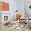 Ecarpetgallery All Area Rugs And Runners Natalie Portman Large Floral Modern & Contemporary Soft Rug