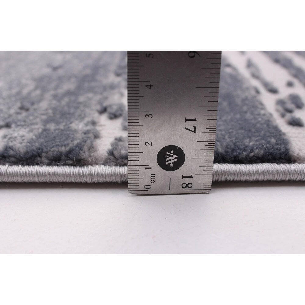 Ecarpetgallery Ezra Grey Modern Contemporary Soft Area Rug 6 Ecarpetgallery Ezra Grey Modern Contemporary Soft Area Rug