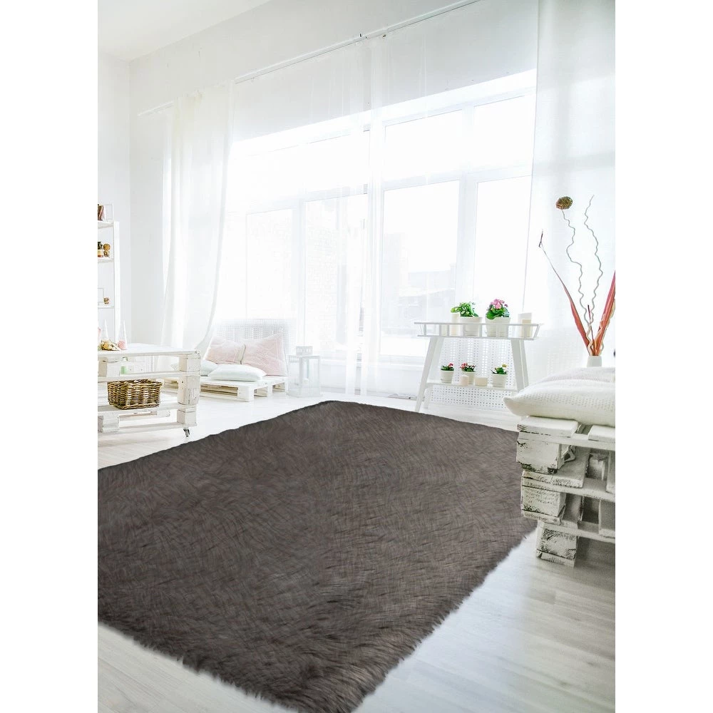 Ecarpetgallery Faux Sheep Skin Plush Machine Washable Modern Soft Rug All Area Rugs And Runners 1 Ecarpetgallery Faux Sheep Skin Plush Machine Washable Modern Soft Rug All Area Rugs And Runners